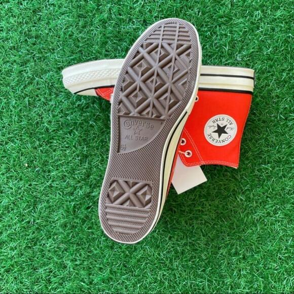 Converse All Star Chuck Taylor Chuck 70 Hi Orange - Picture 6 of 6